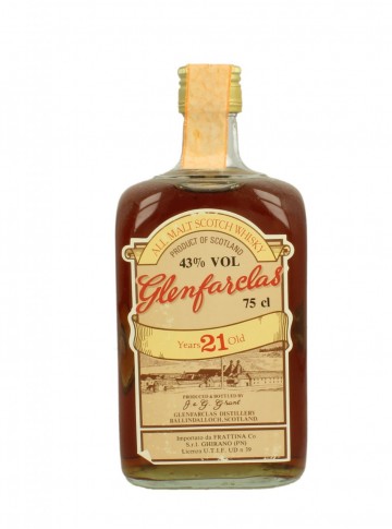 GLENFARCLAS 21yo Bot.80's 43% OB - Frattina Imp.