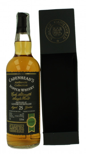 GLENFARCLAS 25 Years old 1990 2015 70cl 52.6% Cadenhead's - Authentic Collection