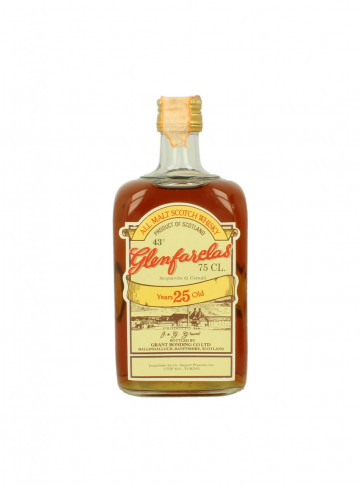 GLENFARCLAS 25yo Bot.80's 75cl 40% OB