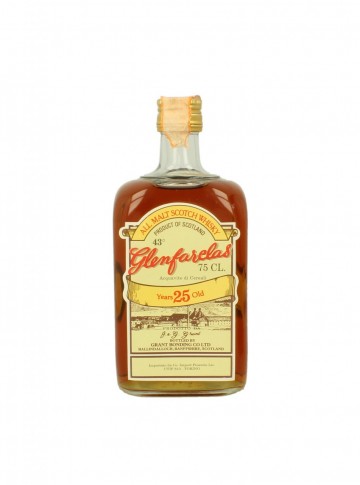 GLENFARCLAS 25yo Bot.80's 75cl 40% OB