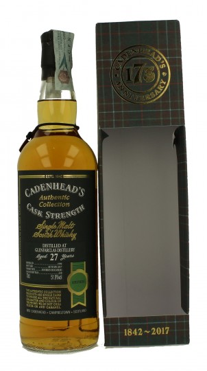 GLENFARCLAS 27 Years old 1990 2017 70cl 51.9% Cadenhead's - Authentic Collection