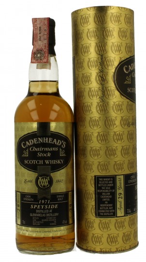 GLENFARCLAS 29 Years Old 1971 2001 70cl 47% Cadenhead's - Authentic Collection