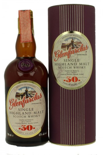 GLENFARCLAS 30yo Bot in The 90's 70cl 43%