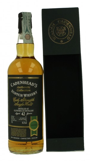 GLENFARCLAS 42 Years Old 1973 2015 70cl 40.2% Cadenhead's - Authentic Collection
