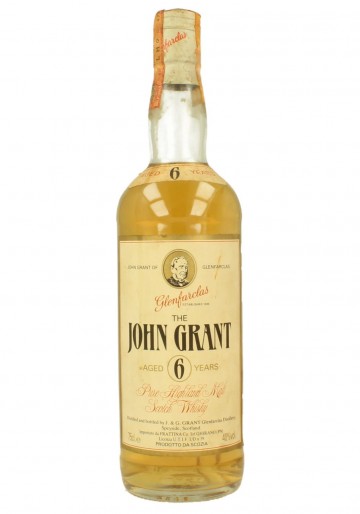 GLENFARCLAS 6yo Bot.80's 75cl 40% OB - John Grant