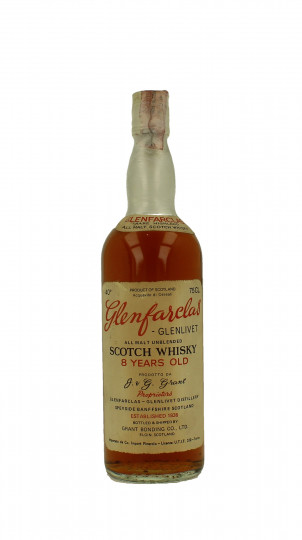 GLENFARCLAS 8 Year Old Bot. 70/80's 75cl 43%