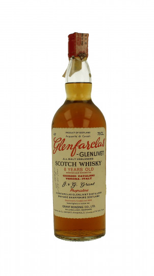 GLENFARCLAS 8 Year Old Bot. 70/80's 75cl 43%