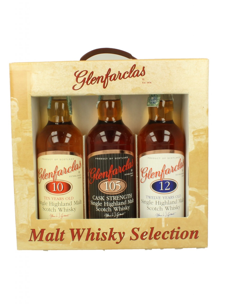 飲料・酒 Glenfarclas Malt Whisky Selection 3本セット