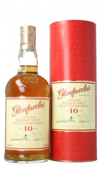 Glenfarclas Speyside Scotch Whisky 10 year old 70cl 40% OB-