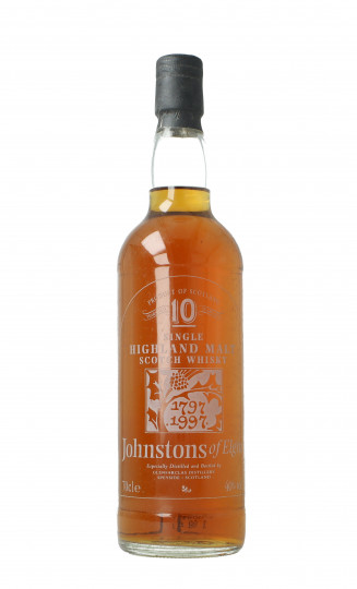 Glenfarclas Speyside Scotch Whisky 10 year old 70cl 40% OB- Johnston of Elgin