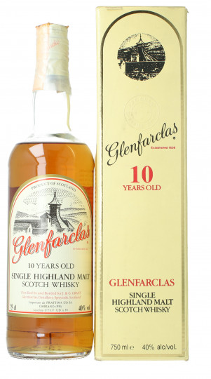 Glenfarclas Speyside  Scotch Whisky 10yo 75cl 40% OB