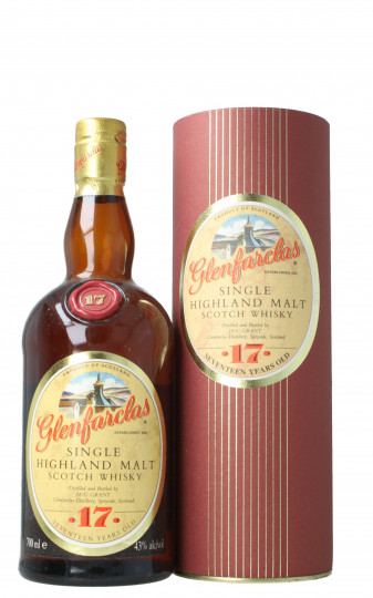 Glenfarclas Speyside  Scotch Whisky 17 year old early 2000's -2010 70cl 43% OB-