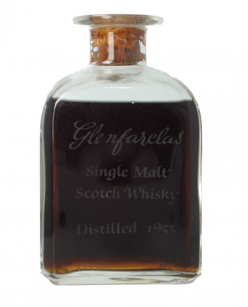 Glenfarclas Speyside Scotch Whisky 1955 75cl Decanter