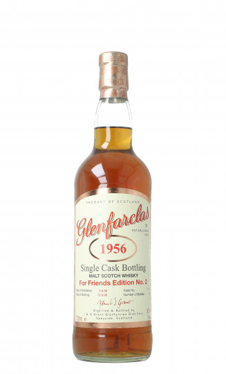 Glenfarclas Speyside  Scotch Whisky 1956 2006 70cl 50% OB- For friends edition