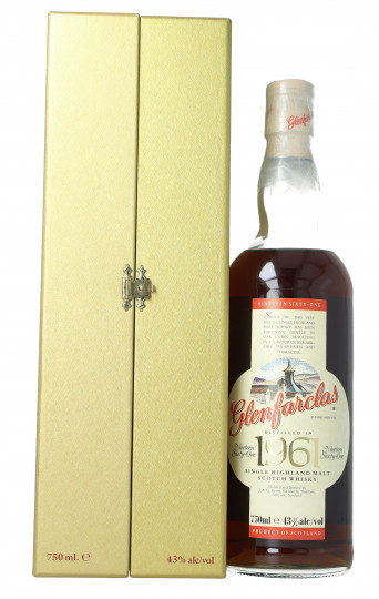 Glenfarclas Speyside Scotch Whisky 1961 75cl 43% OB-