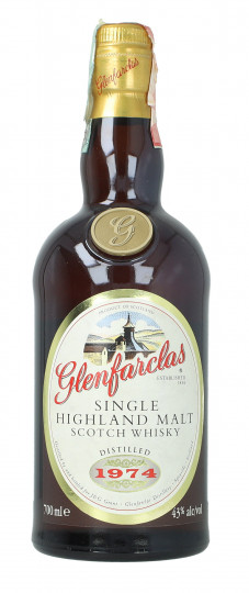 Glenfarclas Speyside  Scotch Whisky 1974 2000 70cl 43% OB-