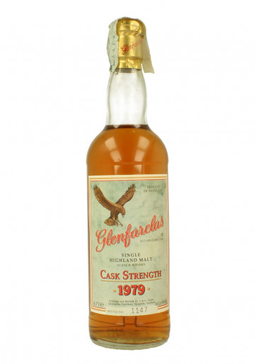 Glenfarclas Speyside  Scotch Whisky 1979 Bot.late 90's 70cl 57.1% OB - Cask Strength
