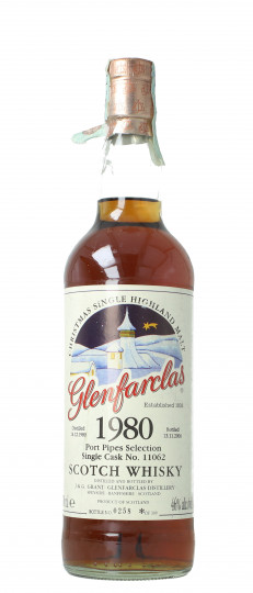 Glenfarclas Speyside Scotch Whisky 1980 2006 70cl 46% OB-  Christmas edition