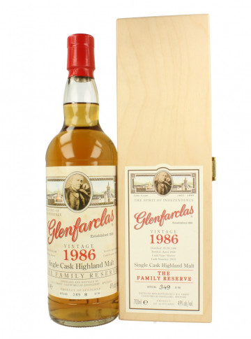 Glenfarclas Speyside Scotch Whisky 1986 2006 70cl 49% OB - The Family Reserve #2919