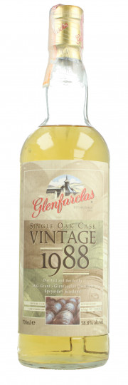 Glenfarclas Speyside Scotch Whisky 1988 70cl 58.8% OB-