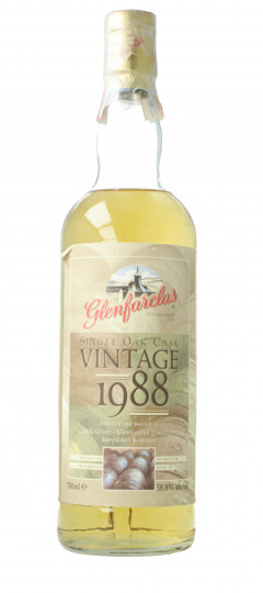 Glenfarclas Speyside Scotch Whisky 1988 70cl 58.8% OB-