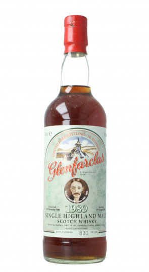 Glenfarclas Speyside Scotch Whisky 1989 2005 70cl 46% OB-  Stevenson NO box