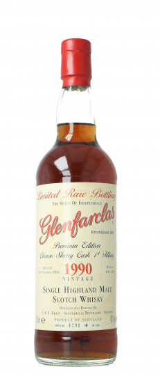 Glenfarclas Speyside Scotch Whisky 1990 2006 70cl 43% OB-  Limited