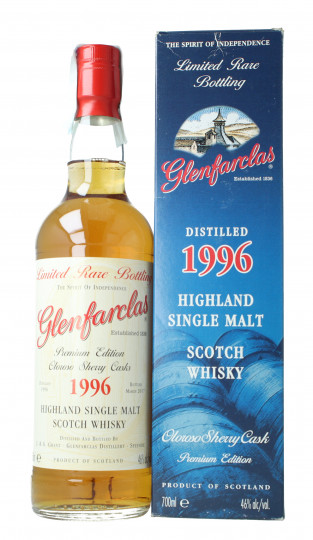 Glenfarclas Speyside  Scotch Whisky 1996 2017 720cl 46% OB - Oloroso Sherry Cask