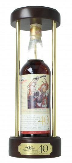 Glenfarclas Speyside  Scotch Whisky 40 year oLd 70cl 43% OB- Scottish Classic