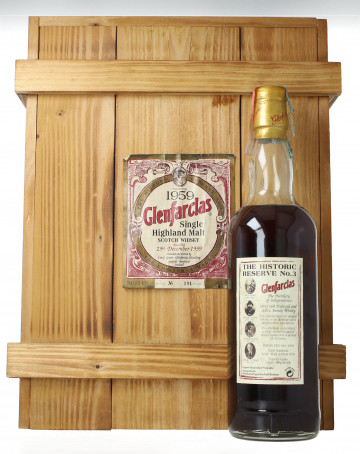 Glenfarclas Speyside  Scotch Whisky 43 year old 1959 2002 70cl 46% edition 3 The Historic reserve