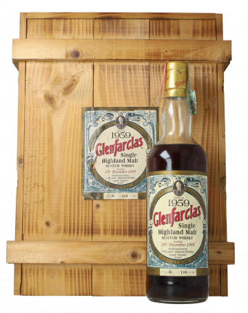Glenfarclas Speyside  Scotch Whisky 43 year old 1959 2002 70cl 46% edition 4 The Historic reserve