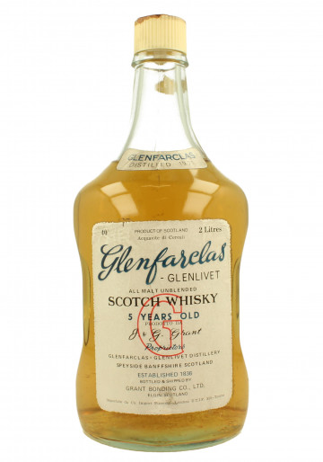 Glenfarclas Speyside Scotch Whisky 5yo 1971 200cl 40% OB