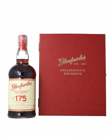 Glenfarclas Speyside Scotch Whisky Bottled 2011 70cl 46% OB-Chairman reserve 175th