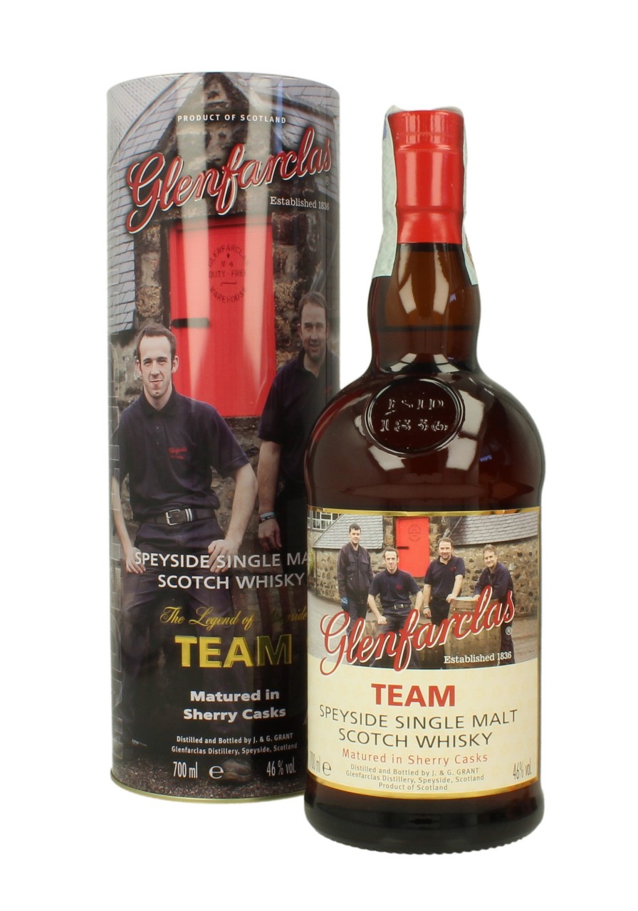 Glenfarlcas Team 70cl 46 Ob Sherry Cask Products Whisky Glenfarlcas Team 70cl 46 Ob Sherry