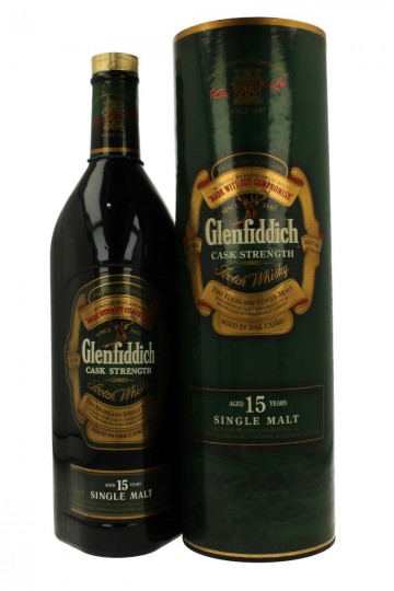 GLENFIDDICH 15yo 100cl 51% - Products - Whisky Antique, Whisky