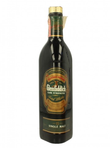 GLENFIDDICH 15yo Bot.90's 70cl 51% OB - Cask Strength