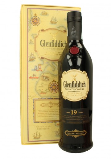 GLENFIDDICH 19yo 70cl 40% OB - Age of Discovery