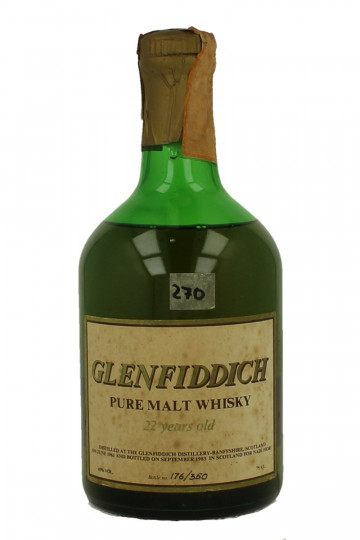 GLENFIDDICH 22yo 1961 1983 75cl 45% Nadi Fiori - Intertrade