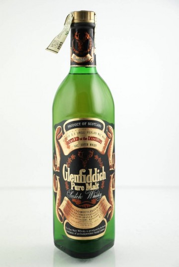 GLENFIDDICH 75 CL 43% PURE MALT