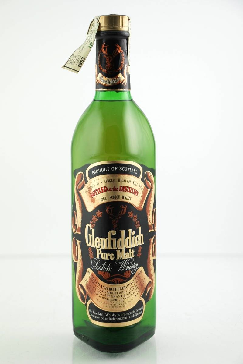 GLENFIDDICH 75 CL 43% PURE MALT - Products - Whisky Antique