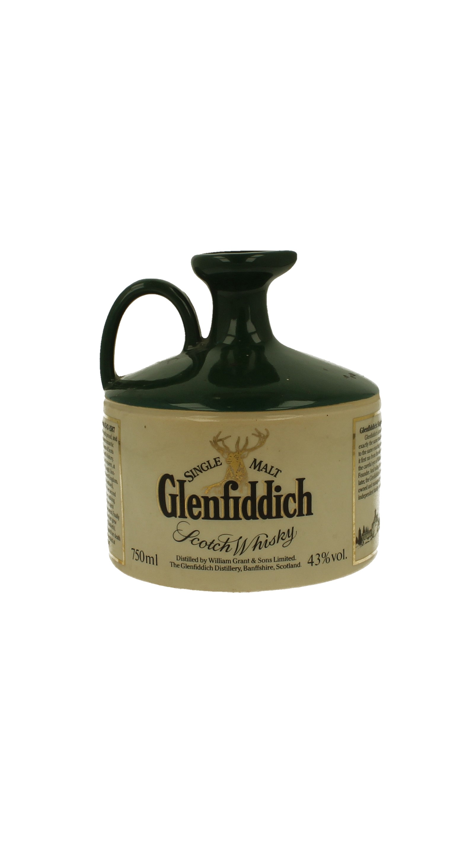 GLENFIDDICH 75cl 43% MARY QUEEN OF SCOTS - Products - Whisky