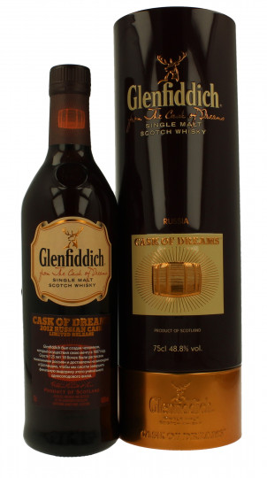 GLENFIDDICH 75CL 48.8% CASK OF DREAM FOR RUSSIA