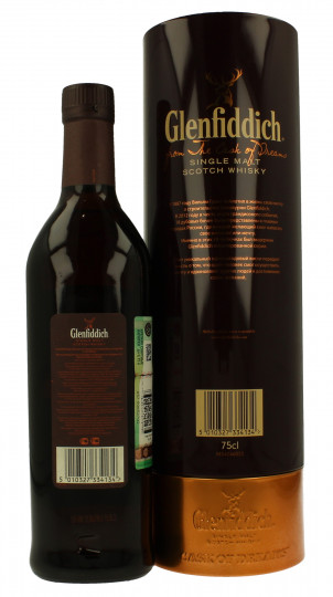 GLENFIDDICH 75CL 48.8% CASK OF DREAM FOR RUSSIA