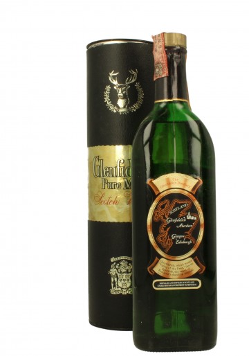 GLENFIDDICH 8yo Bot.70/80's 75cl 43% OB