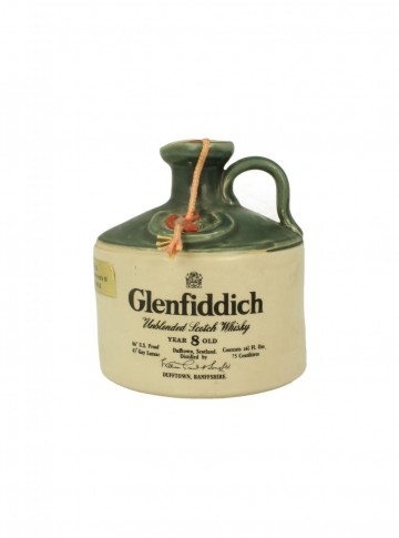 GLENFIDDICH Bonnie Prince Charlie 8yo Bot.70/80's 75cl 43% OB - Ceramic Decanter