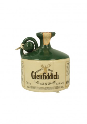 GLENFIDDICH Bonnie Prince Charlie Bot.80's 43% OB - Ceramic Decanter