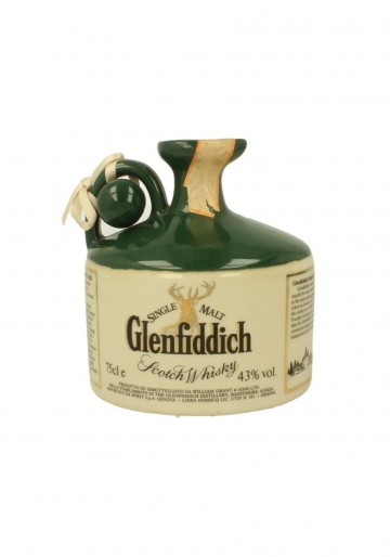 GLENFIDDICH Bonnie Prince Charlie Bot.80's 43% OB - Ceramic Decanter