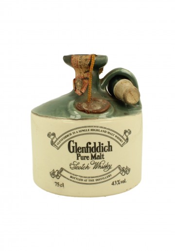 GLENFIDDICH Bot.80's 43% OB - Ceramic