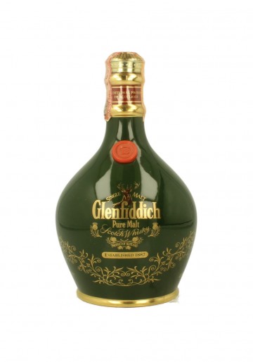 GLENFIDDICH Bot.80's 75cl   43% OB - Green Ceramic