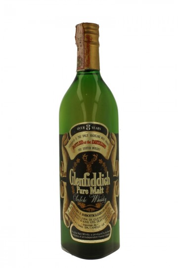 GLENFIDDICH Over 8yo - Bot.70's 75cl 43% OB